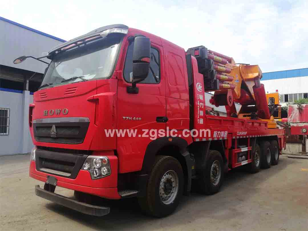 豪沃汽車起重機(jī)