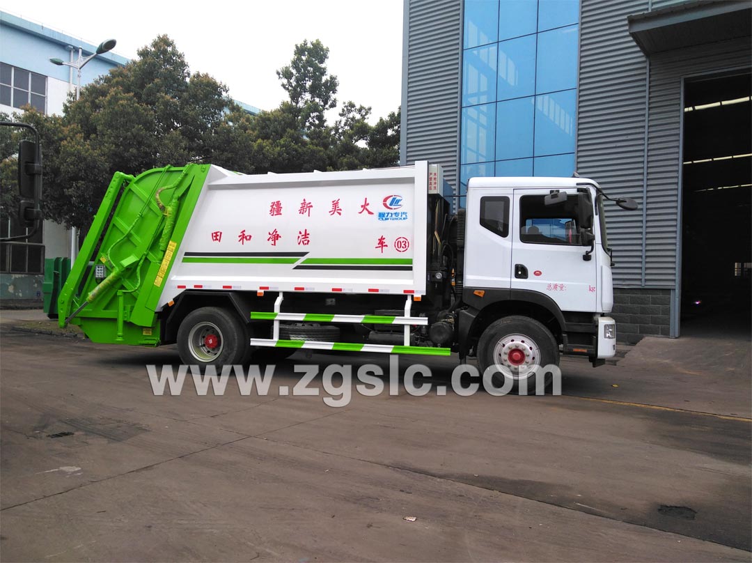 東風D9壓縮垃圾車價格 東風D9壓縮垃圾車價格