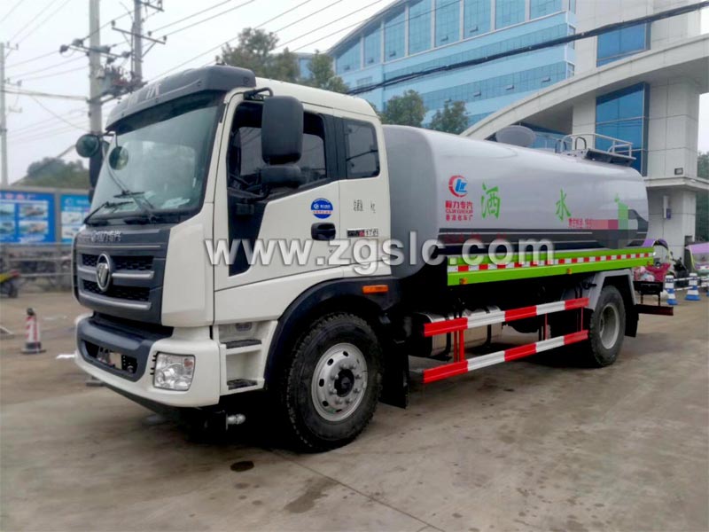 程力集團15方福田瑞沃灑水車黃牌（國五）