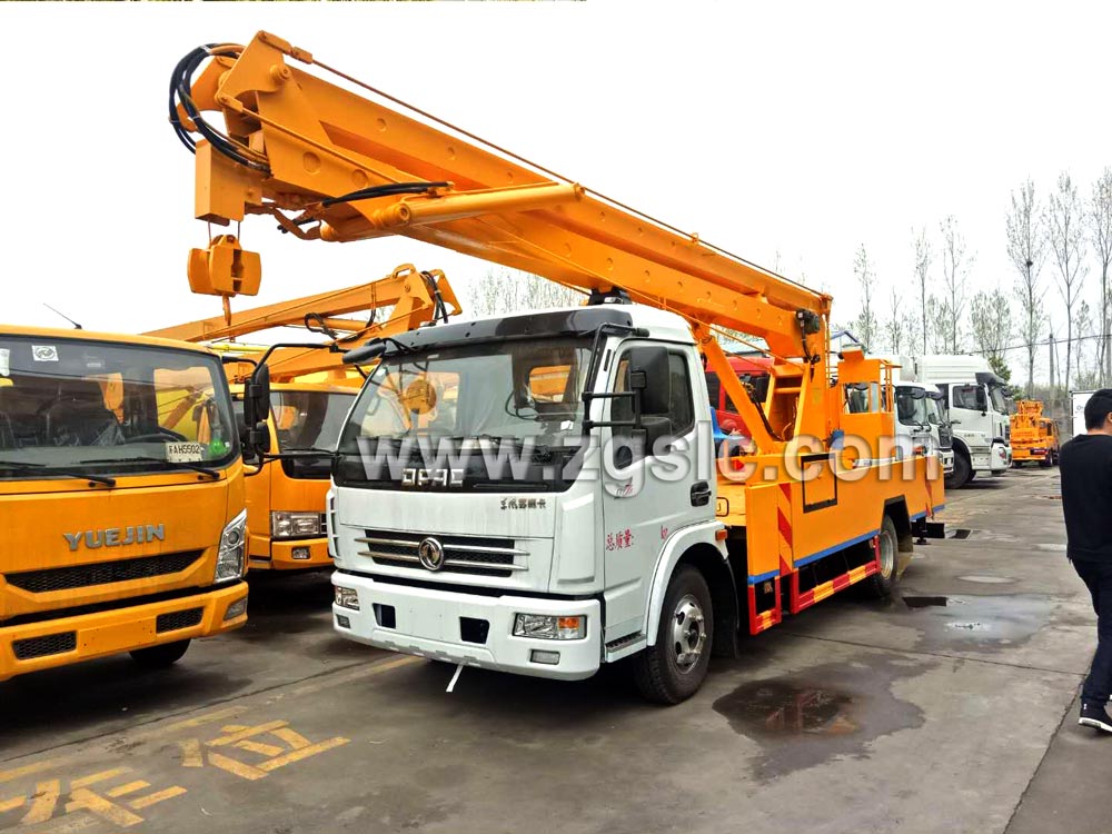 東風大多利卡高空作業車(國五)的價格 東風大多利卡高空作業車(國五)的價格