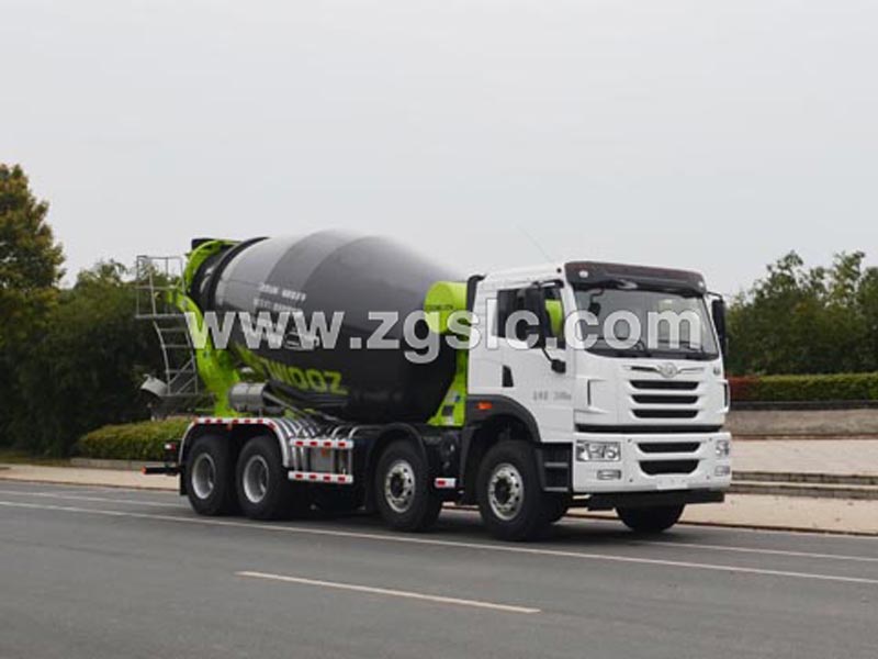 中聯混凝土攪拌運輸車（國五）-廠家價格