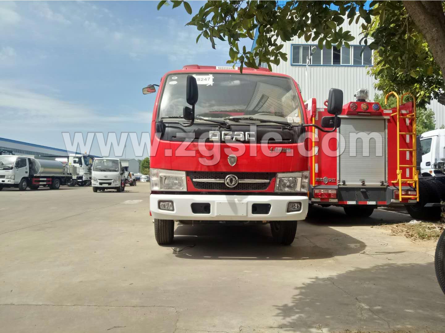 東風(fēng)凱普特雙排水罐消防車(國五)-廠家價格 東風(fēng)凱普特雙排水罐消防車(國五)-廠家價格