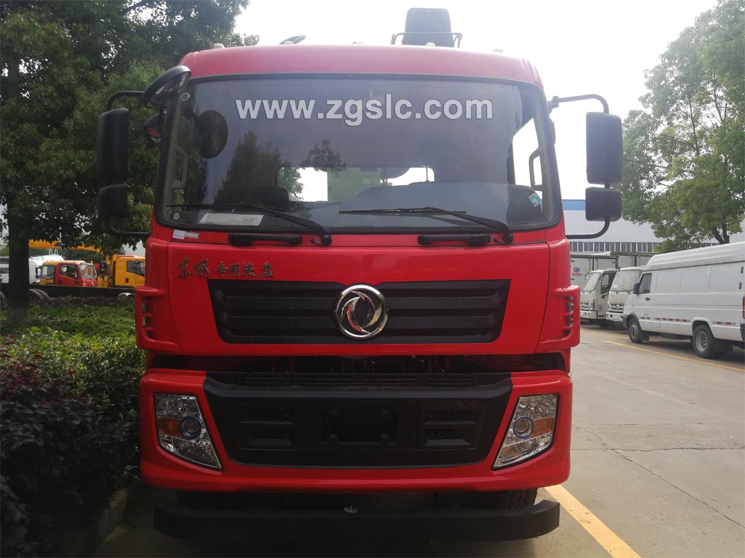 東風專底后雙橋隨車吊_隨車吊廠家都有哪些