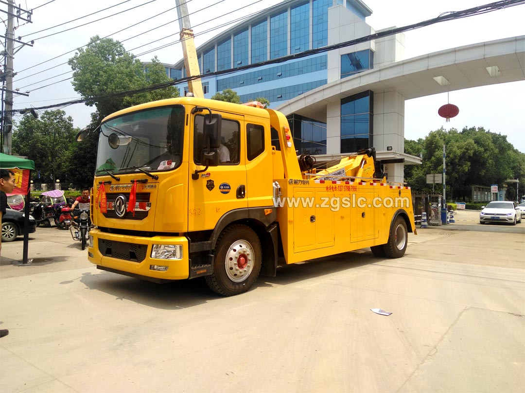 拖吊聯體清障車圖片大全 拖吊聯體清障車圖片大全