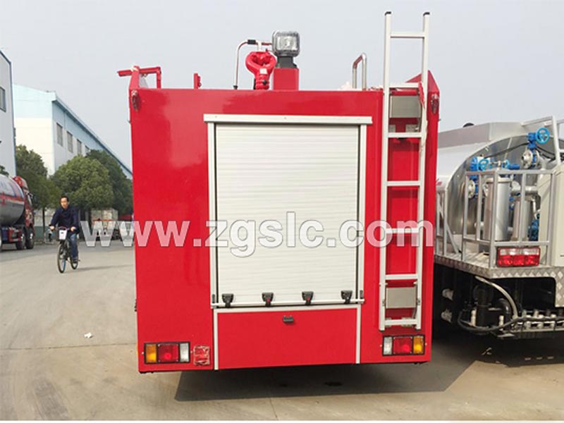 慶鈴五十鈴3噸水罐消防車（國五）-那家質量好