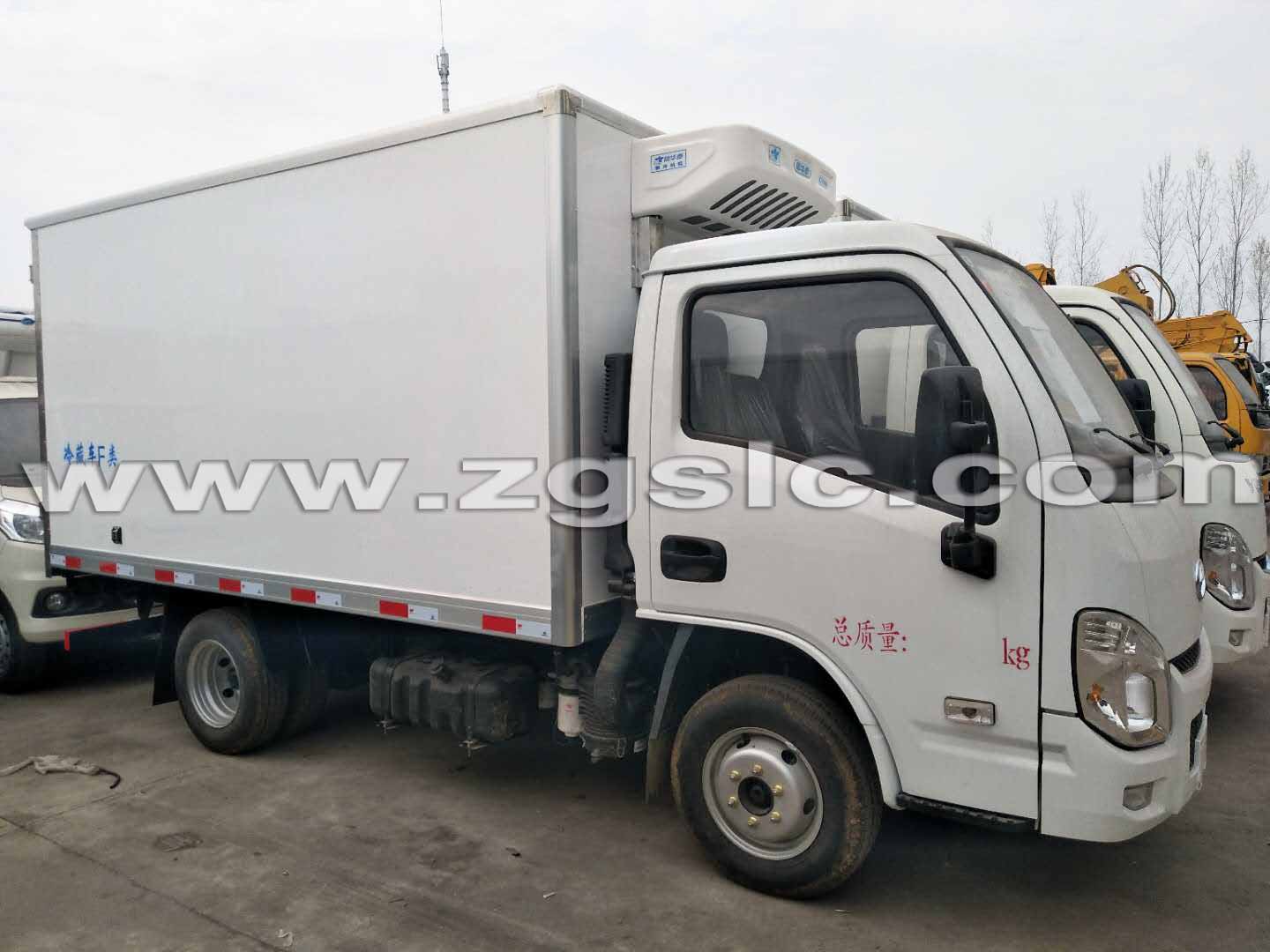 躍進(jìn)小福星(柴油版)單排冷藏車 躍進(jìn)小福星(柴油版)單排冷藏車