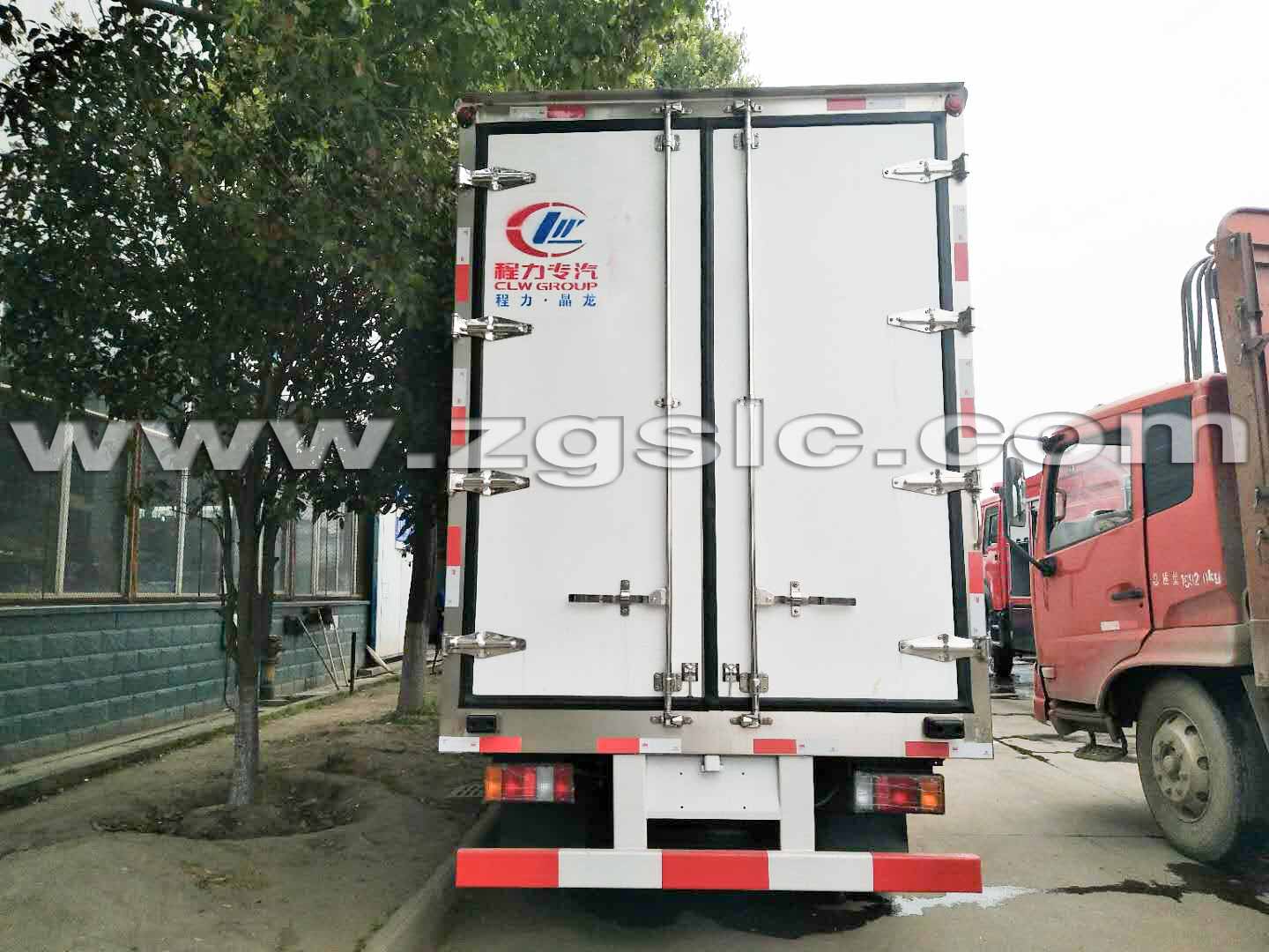 躍進(jìn)小福星(柴油版)單排冷藏車 躍進(jìn)小福星(柴油版)單排冷藏車