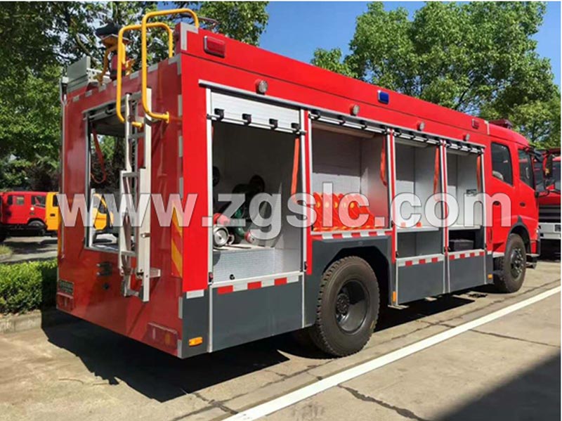 東風天錦7噸水罐消防車-廠家價格是多少