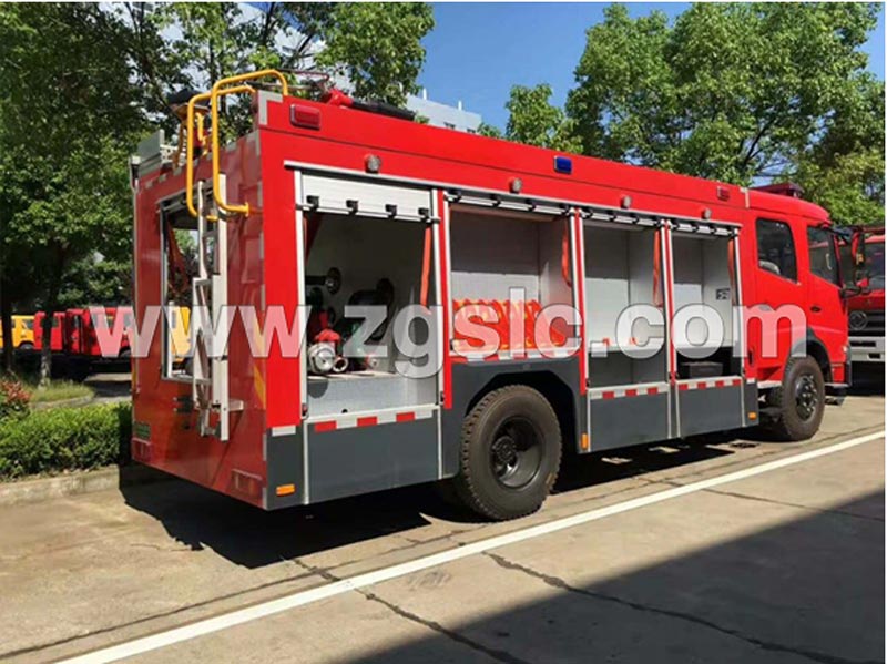 東風天錦7噸水罐消防車-廠家直銷
