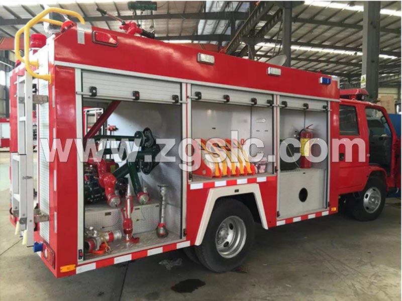 東風天錦7噸水罐消防車-性價比高