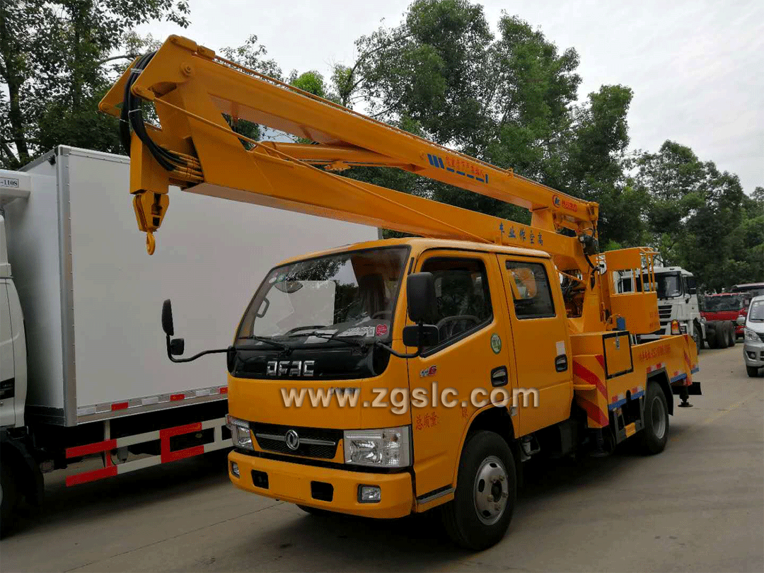 高空作業車的參數 高空作業車的參數