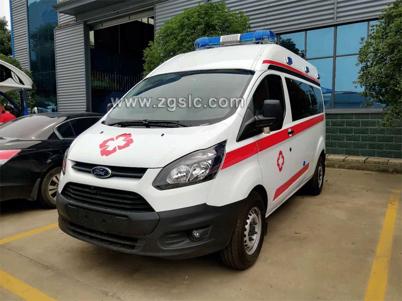 國五福特新全順V362救護車（汽油版）