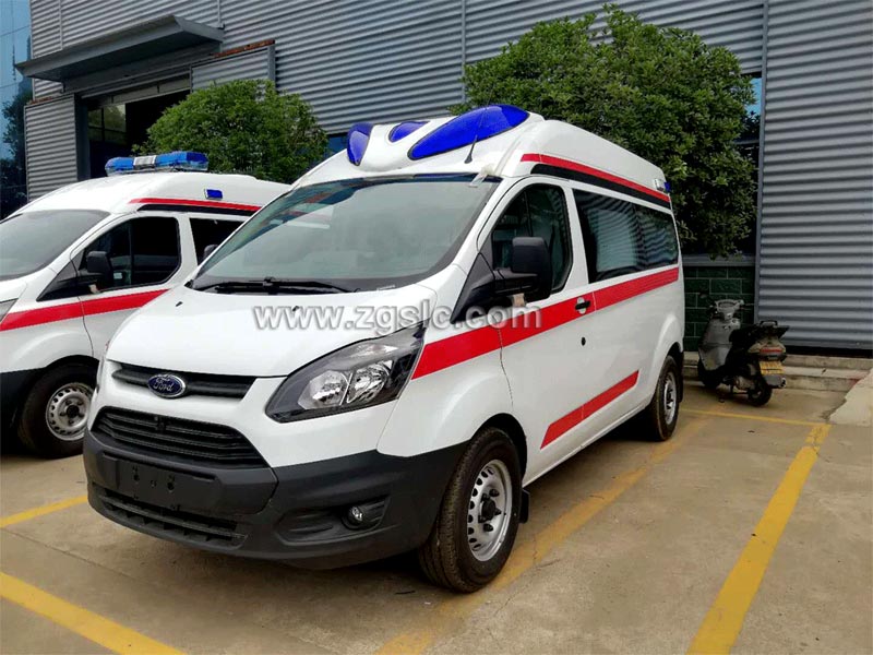 國五福特新全順V362救護車（柴油版）