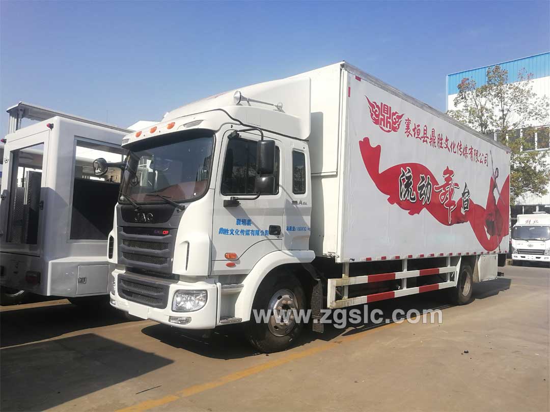 江淮格爾發流動舞臺車