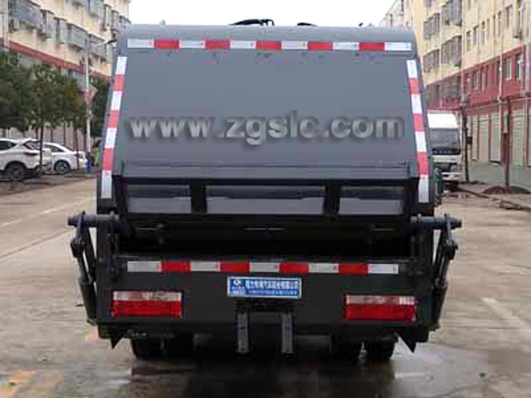 東風小多利卡壓縮垃圾車_5方壓縮垃圾車在哪買？