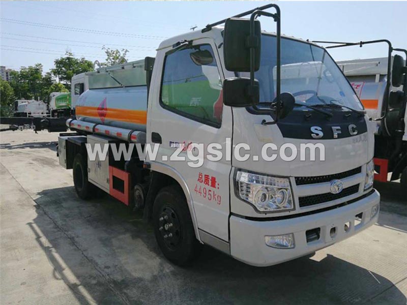 時風2.5方加油車（國五）-廠家價格