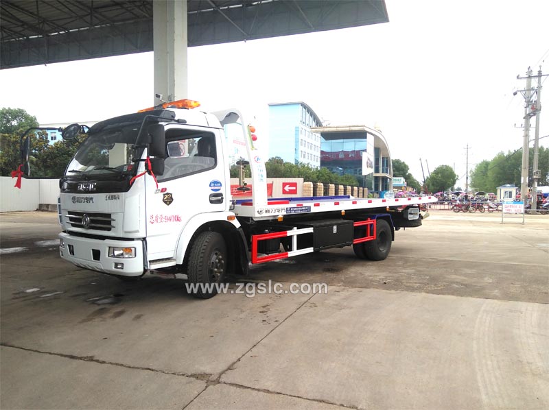 2019/6/28，江蘇南通曹總在程力集團(tuán)訂購一輛東風(fēng)大多利卡D8清障車，單號：70165