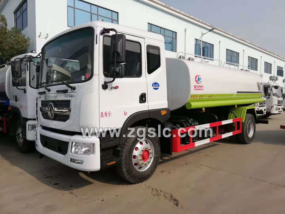 程力專用汽車股份有限公司國六東風(fēng)D9灑水車價(jià)格