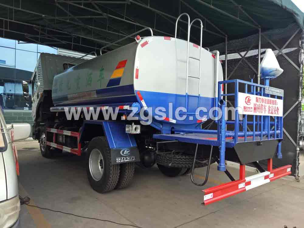 程力專用汽車股份有限公司東風D9灑水車