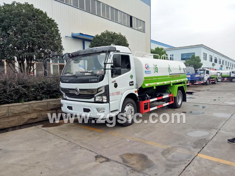 程力集團東風大多利卡灑水車國六 程力集團東風大多利卡灑水車國六