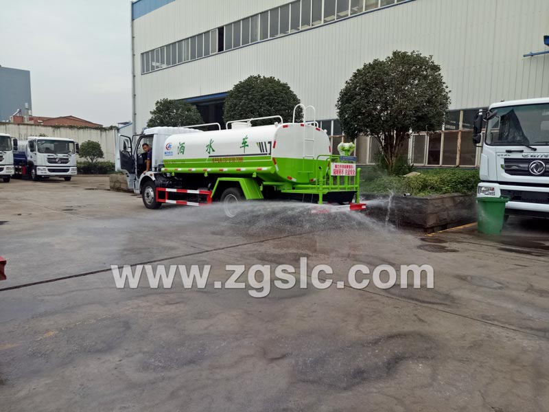 程力集團東風大多利卡灑水車國六 程力集團東風大多利卡灑水車國六