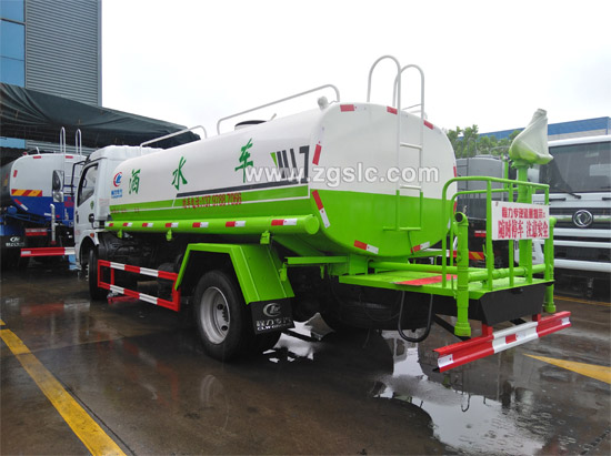 國六9.2方東風(fēng)凱普特K7灑水車_國六灑水車配置