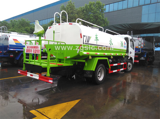 國六9.2方東風(fēng)凱普特K7灑水車_國六灑水車圖片大全