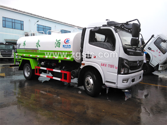 國六9.2方東風(fēng)凱普特K7灑水車_國六10方灑水車多少錢一輛？