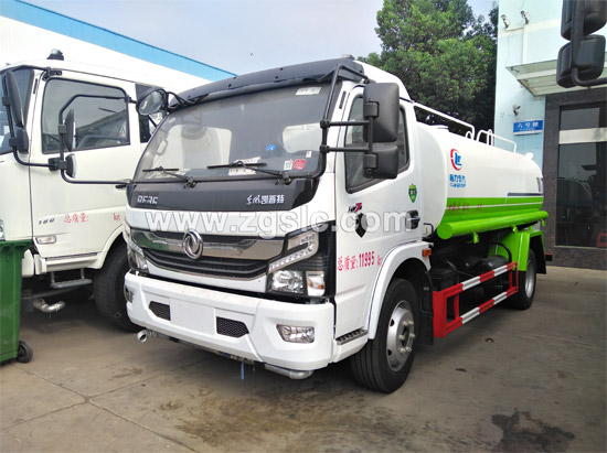 國六9.2方東風(fēng)凱普特K7灑水車_灑水車廠家直銷