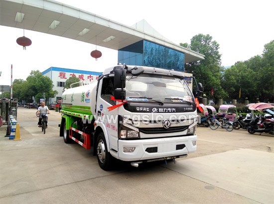 國六9.2方東風(fēng)凱普特K7灑水車_國六灑水車價格