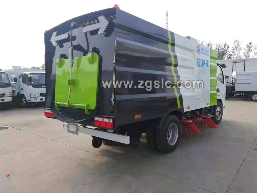 程力國六東風小多利卡掃路車_程力國六東風小多利卡掃路車圖片
