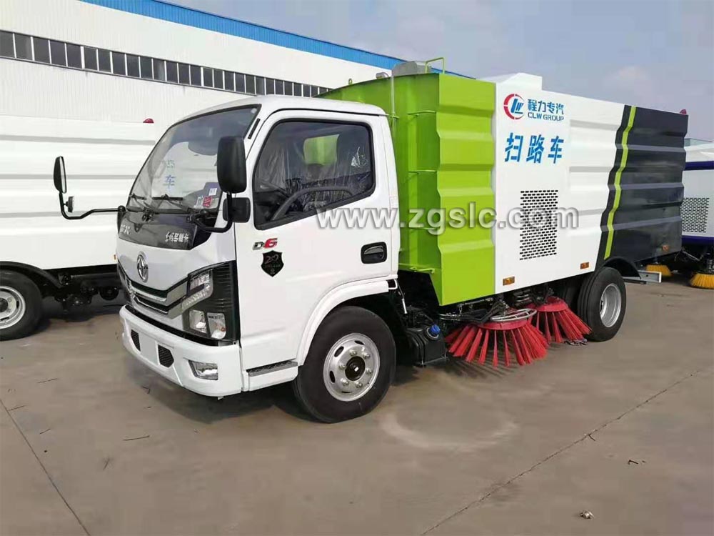 程力國六東風小多利卡掃路車_程力國六東風小多利卡掃路車配置