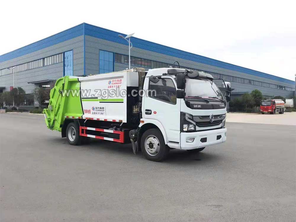 東風大多利卡壓縮垃圾車國六