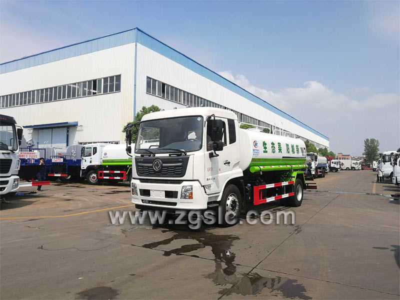 東風天錦灑水車國六_東風天錦國六灑水車多少錢
