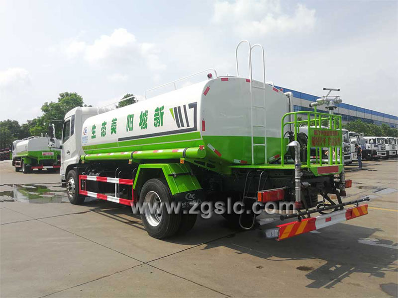 東風天錦灑水車國六_東風天錦國六灑水車圖片