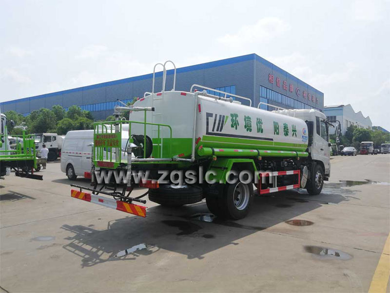 東風天錦灑水車國六_東風天錦國六灑水車報價