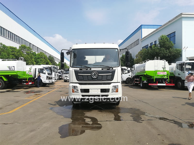 東風天錦灑水車國六_東風天錦國六灑水車廠家地址