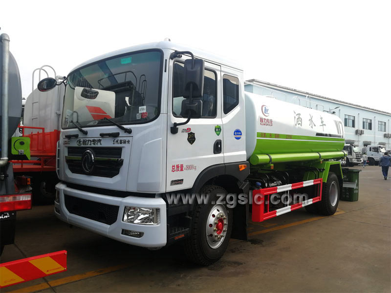 程力集團(tuán)國(guó)六東風(fēng)D9灑水車(chē)