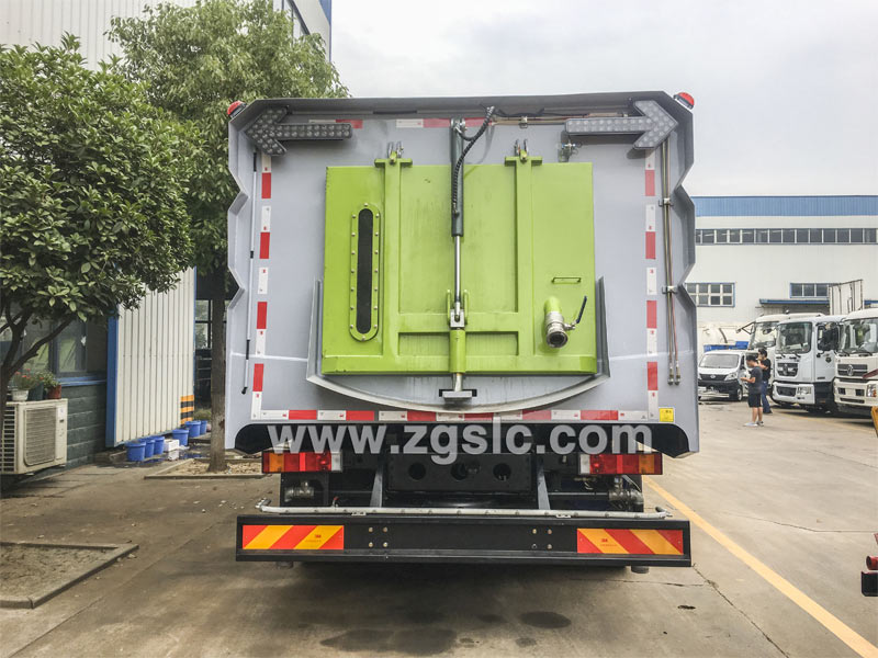 國六東風天錦洗掃車_國六東風天錦洗掃車排量多大