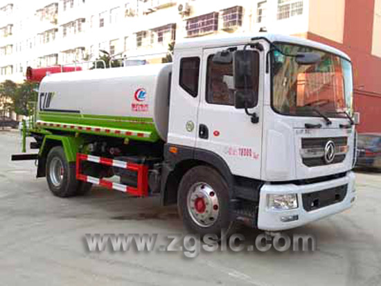 程力國(guó)六東風(fēng)D9噴霧車(chē)