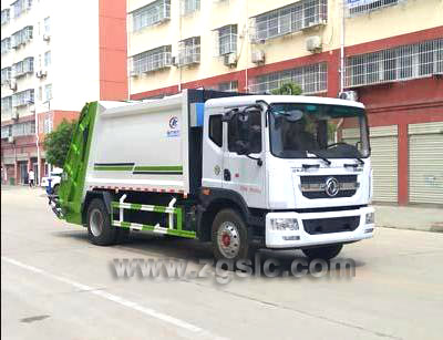 程力集團東風D9壓縮垃圾車（國六）