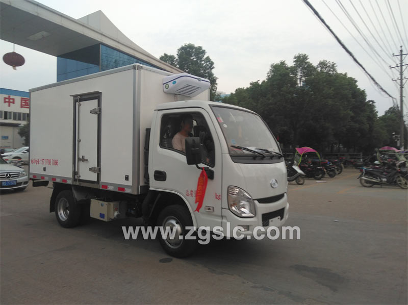 2019/09/04 湖南劉總在湖北程力集團(tuán)訂購一臺國六躍進(jìn)冷藏車，單號12654