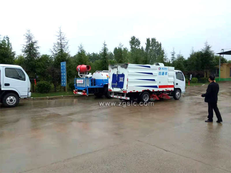 2019/9/9，河南禹州李總在湖北程力訂購2臺噴霧車和1臺掃路車，單號：199026