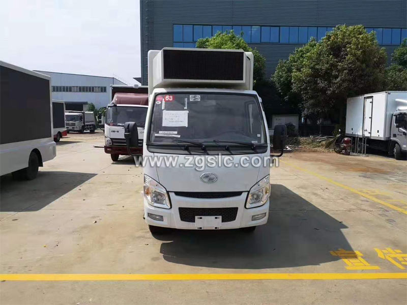 程力集團躍進廣告車（國六）_國六廣告車使用效果