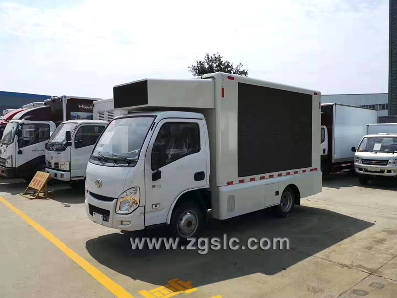 程力集團躍進廣告車（國六）_國六廣告車主要用途