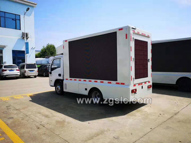 程力集團躍進廣告車（國六）_國六廣告廠家地址