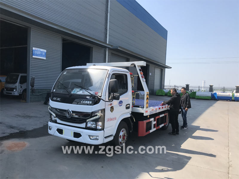 湖北程力東風多利卡清障車（國六）