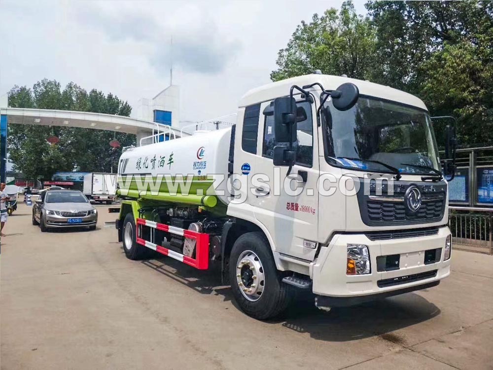 湖北程力集團(tuán)國(guó)六14方東風(fēng)天錦灑水車(chē)