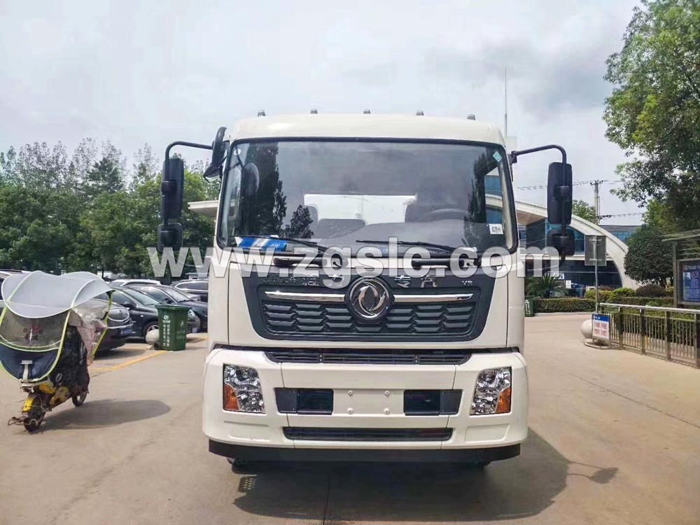 湖北程力集團(tuán)生產(chǎn)的國(guó)六14方東風(fēng)天錦灑水車火爆熱銷