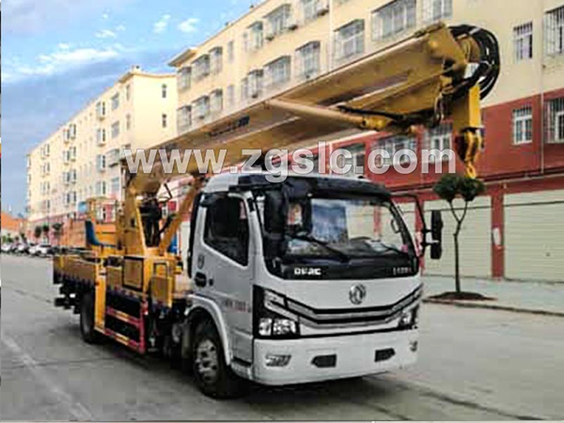 東風大多利卡高空作業車（國六）